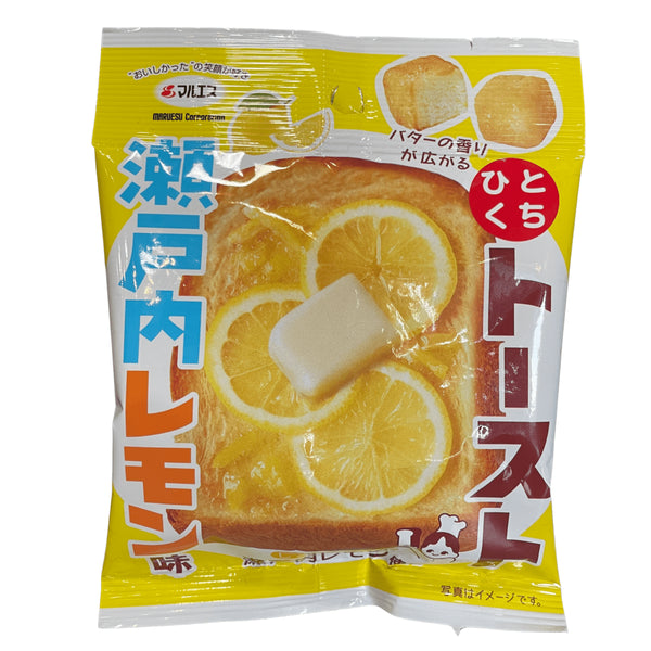 マルエス ひとくちトースト 瀬戸内レモン - ナショナルマート通販